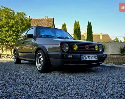 Сірий Фольксваген Гольф, об'ємом двигуна 1.6 л та пробігом 56 тис. км за 8500 $, фото 9 на Automoto.ua