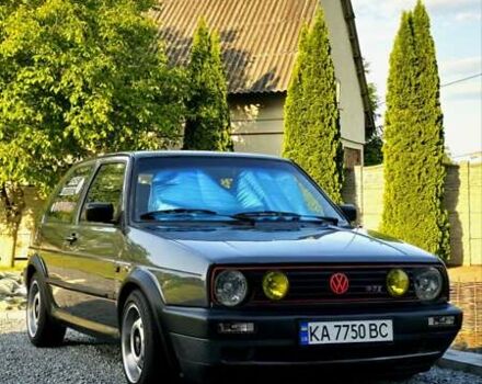 Сірий Фольксваген Гольф, об'ємом двигуна 1.6 л та пробігом 56 тис. км за 8500 $, фото 12 на Automoto.ua