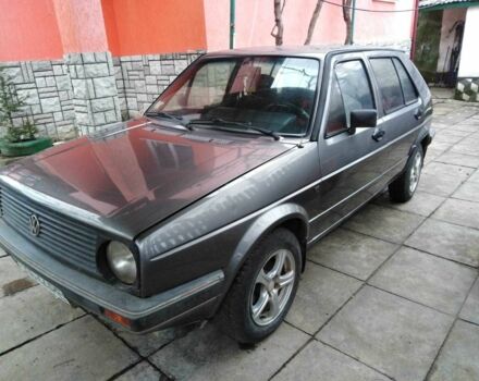 Серый Фольксваген Гольф, объемом двигателя 1.6 л и пробегом 480 тыс. км за 1490 $, фото 2 на Automoto.ua