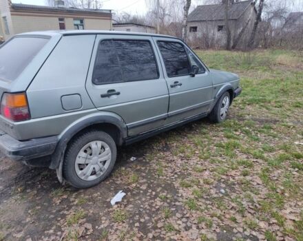 Серый Фольксваген Гольф, объемом двигателя 0 л и пробегом 600 тыс. км за 950 $, фото 1 на Automoto.ua