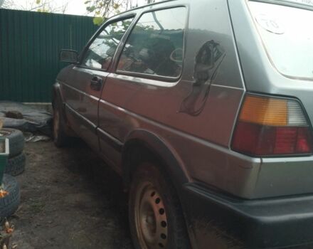 Сірий Фольксваген Гольф, об'ємом двигуна 0 л та пробігом 300 тис. км за 600 $, фото 5 на Automoto.ua