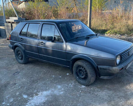Сірий Фольксваген Гольф, об'ємом двигуна 0 л та пробігом 325 тис. км за 1500 $, фото 1 на Automoto.ua