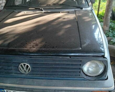 Серый Фольксваген Гольф, объемом двигателя 1.8 л и пробегом 2 тыс. км за 1327 $, фото 2 на Automoto.ua