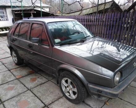 Серый Фольксваген Гольф, объемом двигателя 1.6 л и пробегом 480 тыс. км за 1490 $, фото 5 на Automoto.ua