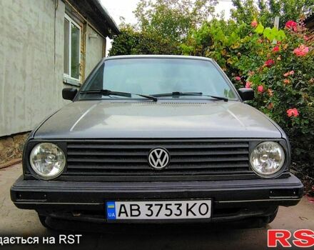 Сірий Фольксваген Гольф, об'ємом двигуна 1.6 л та пробігом 365 тис. км за 1300 $, фото 10 на Automoto.ua