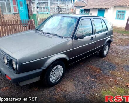 Сірий Фольксваген Гольф, об'ємом двигуна 1.6 л та пробігом 198 тис. км за 850 $, фото 2 на Automoto.ua