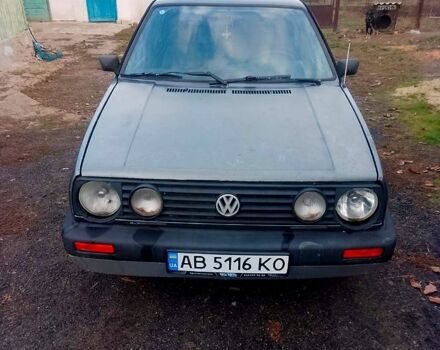 Сірий Фольксваген Гольф, об'ємом двигуна 1.6 л та пробігом 198 тис. км за 850 $, фото 8 на Automoto.ua