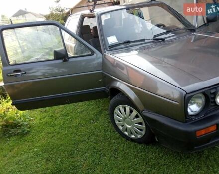 Сірий Фольксваген Гольф, об'ємом двигуна 1.6 л та пробігом 300 тис. км за 1350 $, фото 6 на Automoto.ua