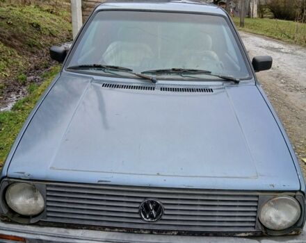 Сірий Фольксваген Гольф, об'ємом двигуна 1.6 л та пробігом 56 тис. км за 700 $, фото 6 на Automoto.ua