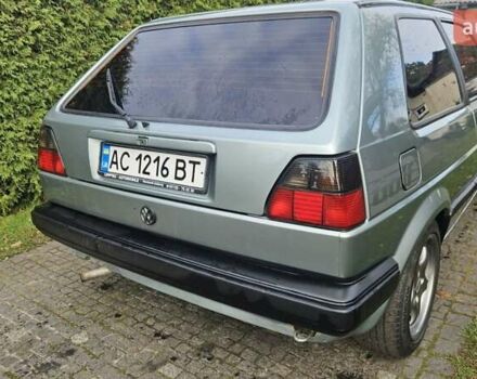 Серый Фольксваген Гольф, объемом двигателя 1.3 л и пробегом 100 тыс. км за 2999 $, фото 12 на Automoto.ua