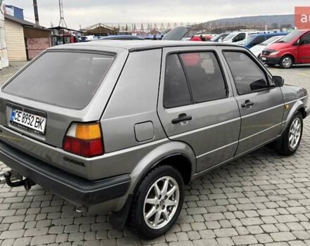 Серый Фольксваген Гольф, объемом двигателя 1.6 л и пробегом 381 тыс. км за 1300 $, фото 3 на Automoto.ua