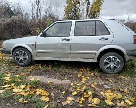 Серый Фольксваген Гольф, объемом двигателя 1.6 л и пробегом 357 тыс. км за 1000 $, фото 4 на Automoto.ua