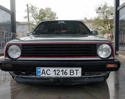 Серый Фольксваген Гольф, объемом двигателя 1.3 л и пробегом 100 тыс. км за 2999 $, фото 19 на Automoto.ua