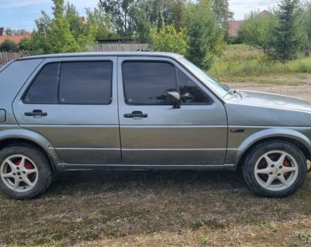 Серый Фольксваген Гольф, объемом двигателя 1.6 л и пробегом 3 тыс. км за 1550 $, фото 3 на Automoto.ua