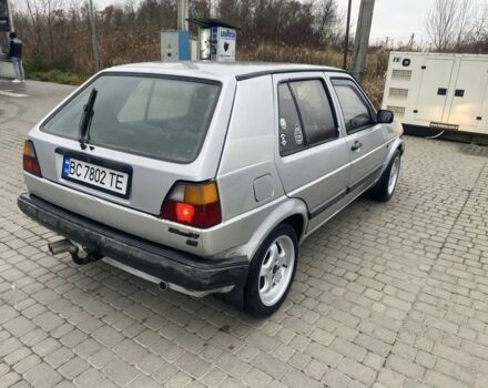 Серый Фольксваген Гольф, объемом двигателя 1.8 л и пробегом 361 тыс. км за 999 $, фото 6 на Automoto.ua