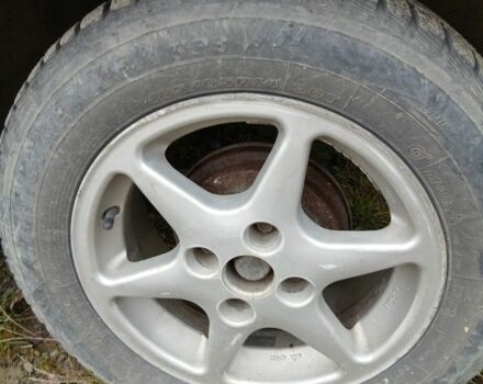 Сірий Фольксваген Гольф, об'ємом двигуна 1.6 л та пробігом 56 тис. км за 700 $, фото 9 на Automoto.ua