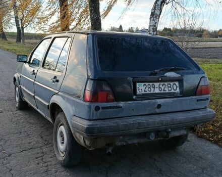 Сірий Фольксваген Гольф, об'ємом двигуна 1.6 л та пробігом 2 тис. км за 1000 $, фото 3 на Automoto.ua