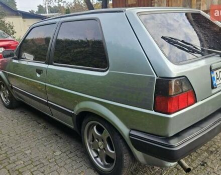 Серый Фольксваген Гольф, объемом двигателя 1.3 л и пробегом 100 тыс. км за 2999 $, фото 3 на Automoto.ua