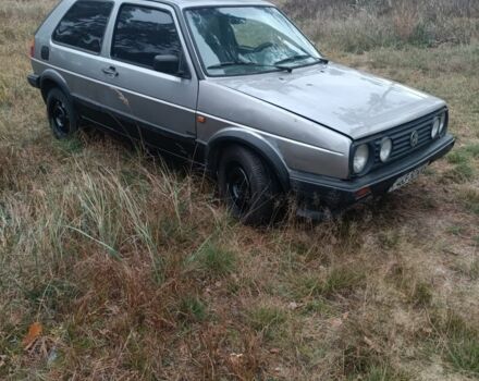 Сірий Фольксваген Гольф, об'ємом двигуна 1.6 л та пробігом 500 тис. км за 955 $, фото 1 на Automoto.ua