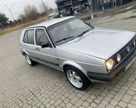 Серый Фольксваген Гольф, объемом двигателя 1.8 л и пробегом 361 тыс. км за 999 $, фото 5 на Automoto.ua