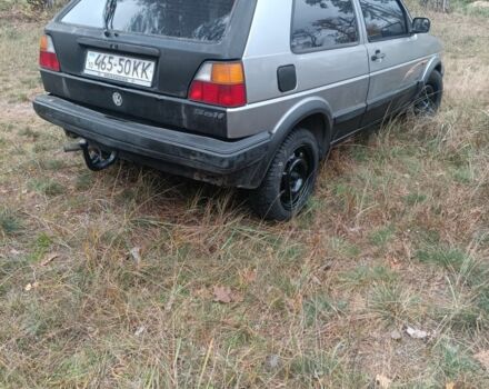 Сірий Фольксваген Гольф, об'ємом двигуна 1.6 л та пробігом 500 тис. км за 955 $, фото 2 на Automoto.ua