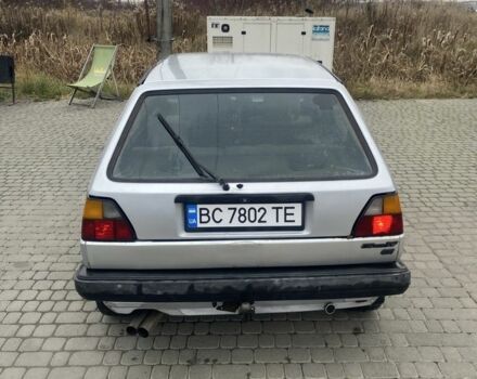 Серый Фольксваген Гольф, объемом двигателя 1.8 л и пробегом 361 тыс. км за 999 $, фото 7 на Automoto.ua