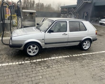 Серый Фольксваген Гольф, объемом двигателя 1.8 л и пробегом 361 тыс. км за 999 $, фото 1 на Automoto.ua