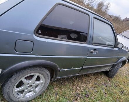 Сірий Фольксваген Гольф, об'ємом двигуна 1.6 л та пробігом 56 тис. км за 700 $, фото 4 на Automoto.ua