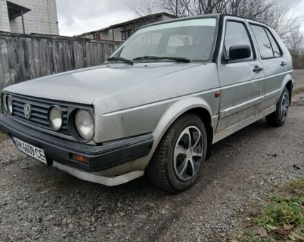 Серый Фольксваген Гольф, объемом двигателя 1.6 л и пробегом 357 тыс. км за 1000 $, фото 3 на Automoto.ua