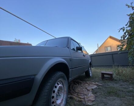 Сірий Фольксваген Гольф, об'ємом двигуна 1.8 л та пробігом 1 тис. км за 820 $, фото 1 на Automoto.ua