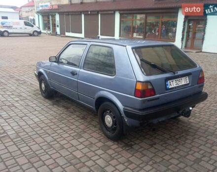 Серый Фольксваген Гольф, объемом двигателя 1.57 л и пробегом 112 тыс. км за 1600 $, фото 4 на Automoto.ua