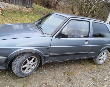 Сірий Фольксваген Гольф, об'ємом двигуна 1.6 л та пробігом 56 тис. км за 700 $, фото 10 на Automoto.ua