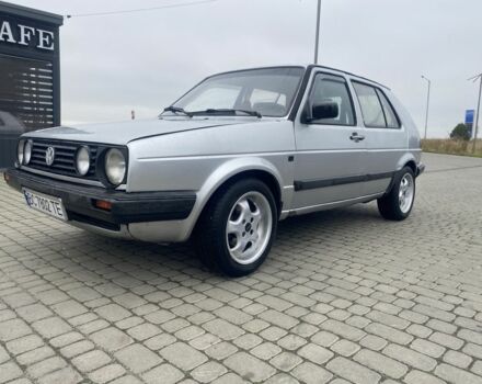 Серый Фольксваген Гольф, объемом двигателя 1.8 л и пробегом 361 тыс. км за 999 $, фото 3 на Automoto.ua