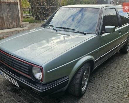 Серый Фольксваген Гольф, объемом двигателя 1.3 л и пробегом 100 тыс. км за 2999 $, фото 4 на Automoto.ua