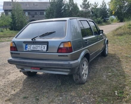 Серый Фольксваген Гольф, объемом двигателя 1.6 л и пробегом 3 тыс. км за 1550 $, фото 5 на Automoto.ua