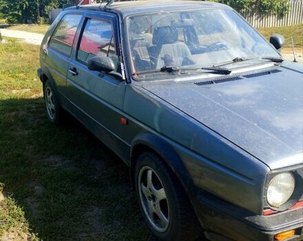 Серый Фольксваген Гольф, объемом двигателя 1.6 л и пробегом 0 тыс. км за 1000 $, фото 2 на Automoto.ua