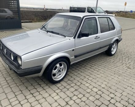 Серый Фольксваген Гольф, объемом двигателя 1.8 л и пробегом 361 тыс. км за 999 $, фото 2 на Automoto.ua