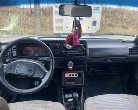 Серый Фольксваген Гольф, объемом двигателя 1.8 л и пробегом 361 тыс. км за 999 $, фото 10 на Automoto.ua