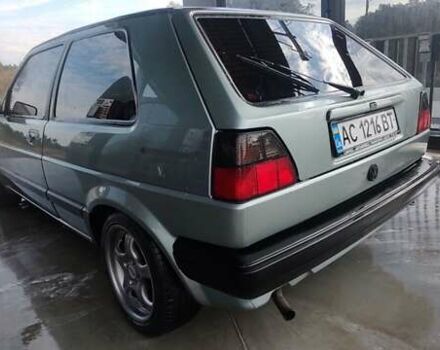 Серый Фольксваген Гольф, объемом двигателя 1.3 л и пробегом 100 тыс. км за 2999 $, фото 17 на Automoto.ua