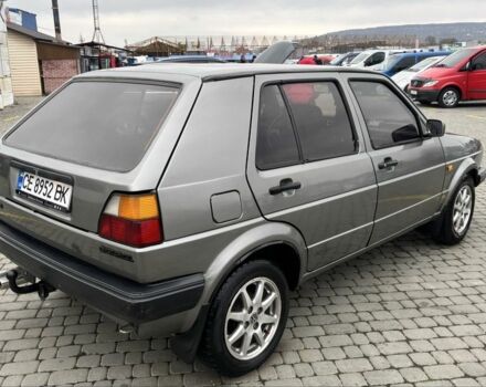 Серый Фольксваген Гольф, объемом двигателя 1.6 л и пробегом 350 тыс. км за 1350 $, фото 1 на Automoto.ua