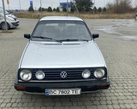 Серый Фольксваген Гольф, объемом двигателя 1.8 л и пробегом 361 тыс. км за 999 $, фото 4 на Automoto.ua