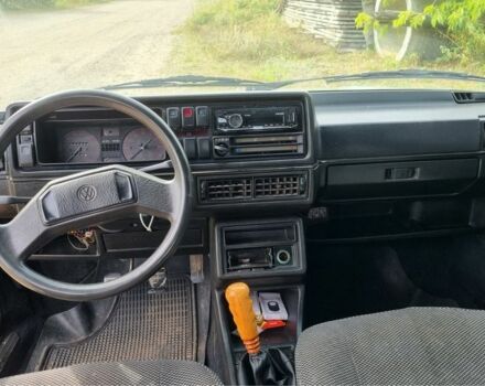 Серый Фольксваген Гольф, объемом двигателя 1.6 л и пробегом 3 тыс. км за 1550 $, фото 6 на Automoto.ua