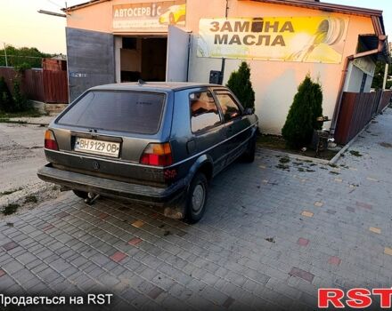 Серый Фольксваген Гольф, объемом двигателя 1.6 л и пробегом 0 тыс. км за 1300 $, фото 1 на Automoto.ua