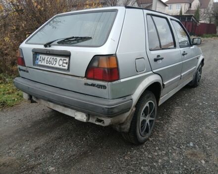 Серый Фольксваген Гольф, объемом двигателя 1.6 л и пробегом 357 тыс. км за 1000 $, фото 1 на Automoto.ua