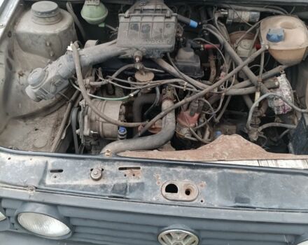 Сірий Фольксваген Гольф, об'ємом двигуна 1.6 л та пробігом 500 тис. км за 955 $, фото 3 на Automoto.ua