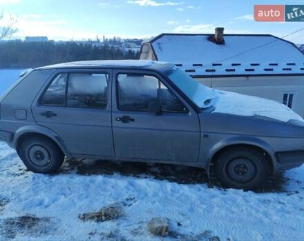 Сірий Фольксваген Гольф, об'ємом двигуна 1.27 л та пробігом 266 тис. км за 1400 $, фото 5 на Automoto.ua