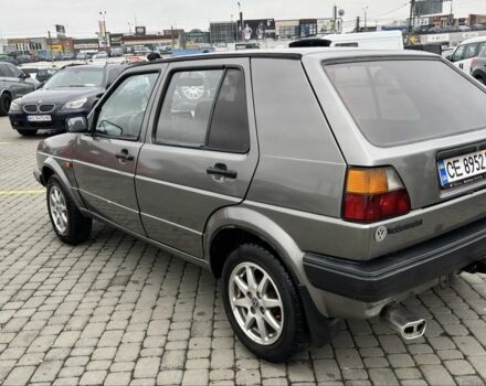 Серый Фольксваген Гольф, объемом двигателя 1.6 л и пробегом 350 тыс. км за 1350 $, фото 2 на Automoto.ua