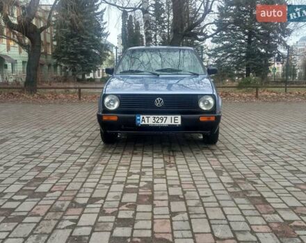 Серый Фольксваген Гольф, объемом двигателя 1.57 л и пробегом 112 тыс. км за 1600 $, фото 6 на Automoto.ua