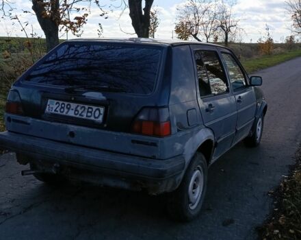 Сірий Фольксваген Гольф, об'ємом двигуна 1.6 л та пробігом 2 тис. км за 1000 $, фото 2 на Automoto.ua