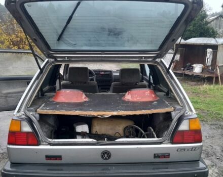 Серый Фольксваген Гольф, объемом двигателя 1.3 л и пробегом 260 тыс. км за 1100 $, фото 4 на Automoto.ua